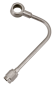 Preview: GOODRIDGE BRAKE LINE ADAPTOR FOR SOFTAIL WITH ABS